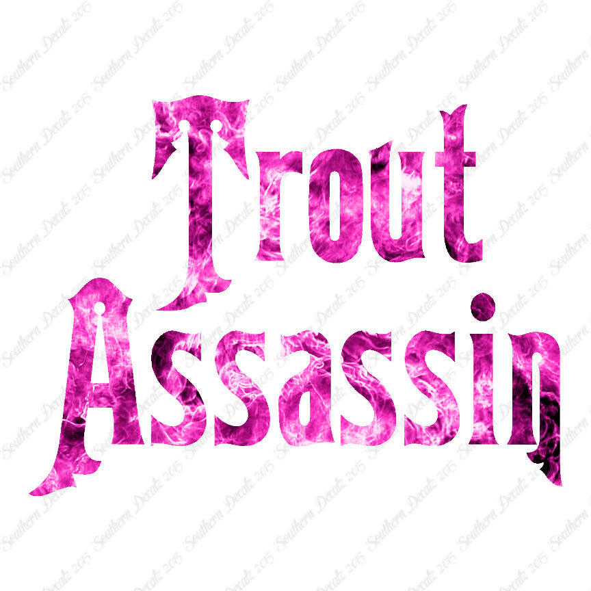 Trout Assassin Fish Fishing