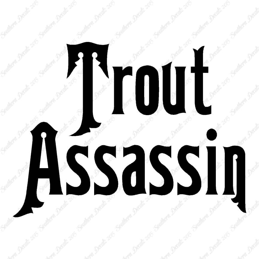 Trout Assassin Fish Fishing