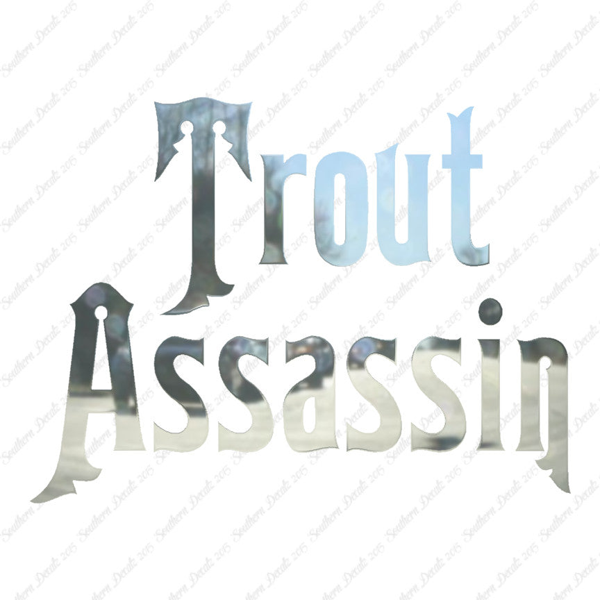 Trout Assassin Fish Fishing