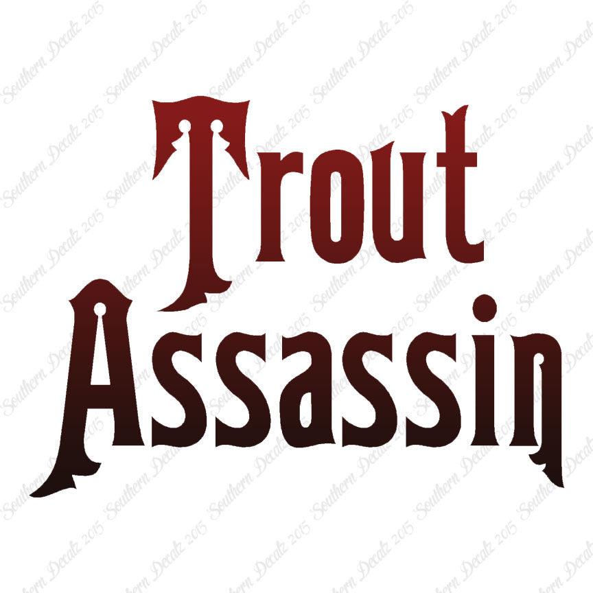 Trout Assassin Fish Fishing