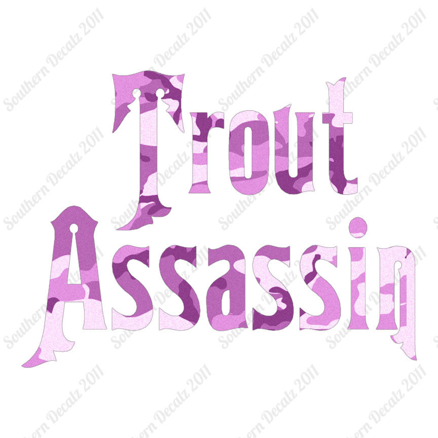 Trout Assassin Fish Fishing