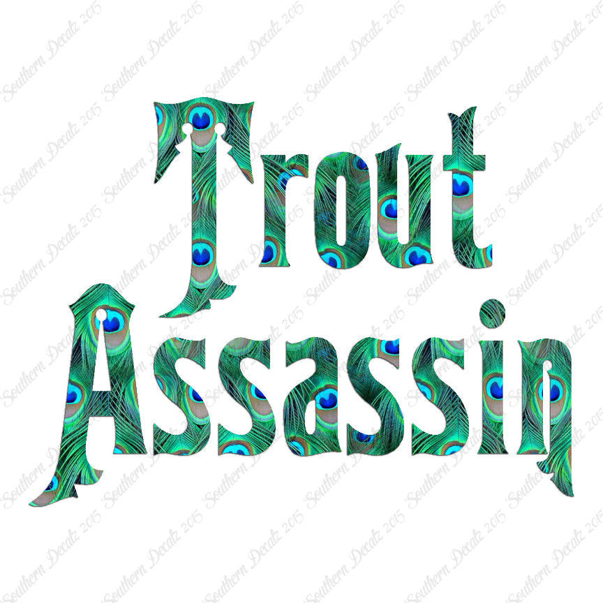 Trout Assassin Fish Fishing