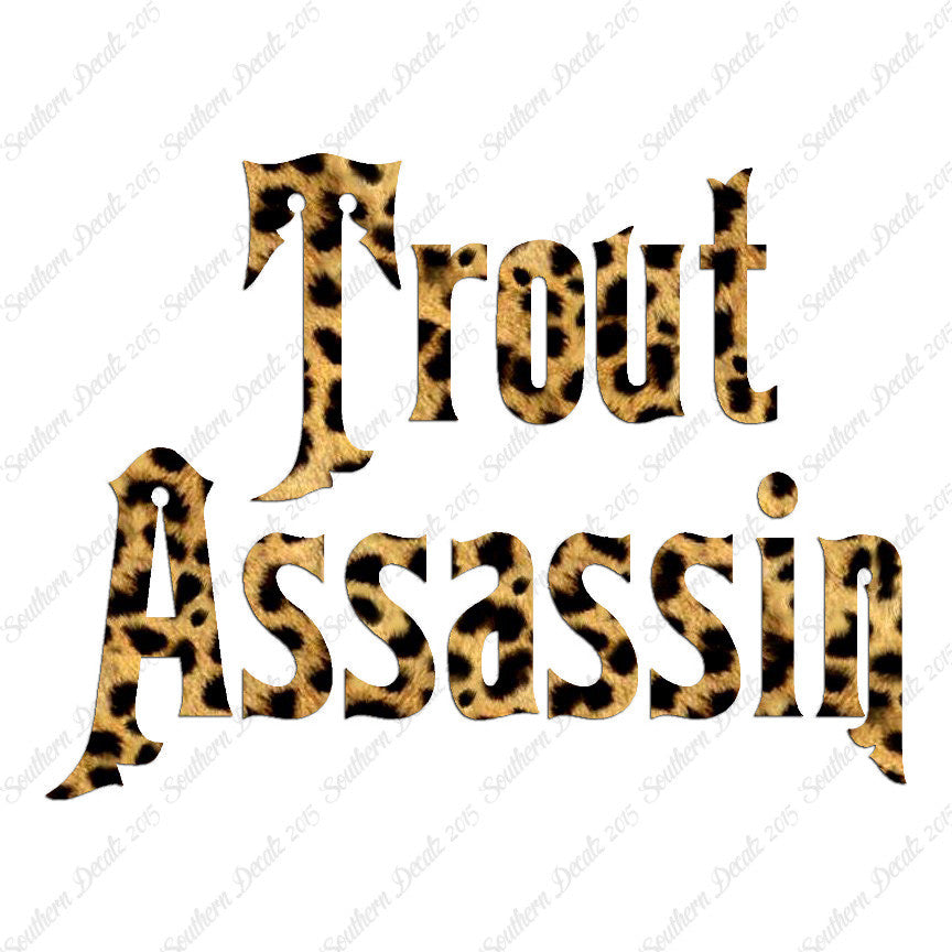 Trout Assassin Fish Fishing