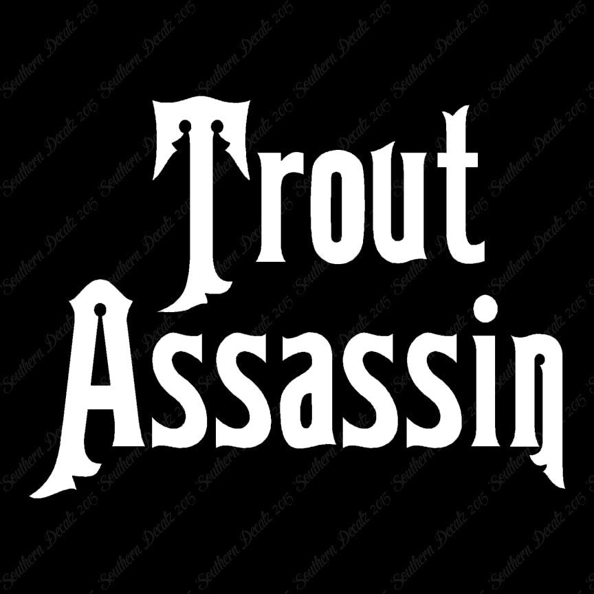 Trout Assassin Fish Fishing