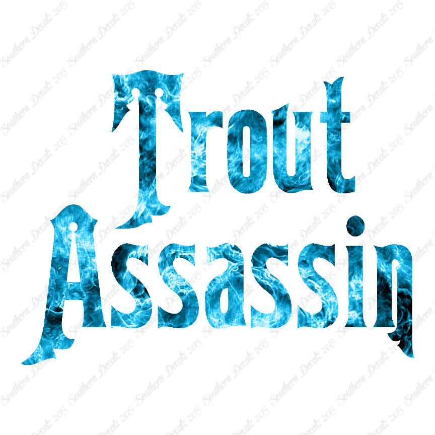 Trout Assassin Fish Fishing