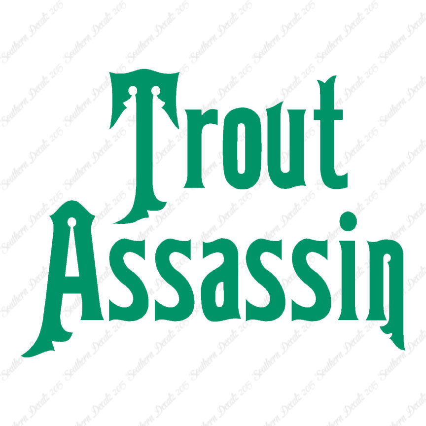 Trout Assassin Fish Fishing