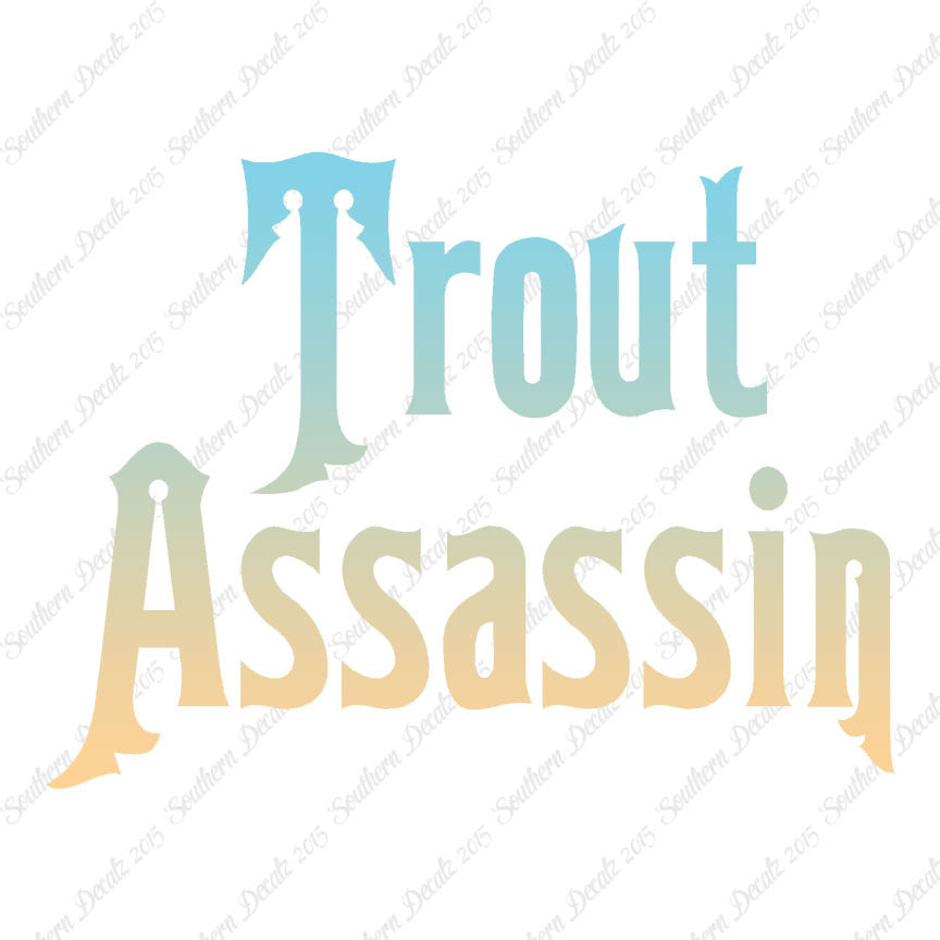 Trout Assassin Fish Fishing