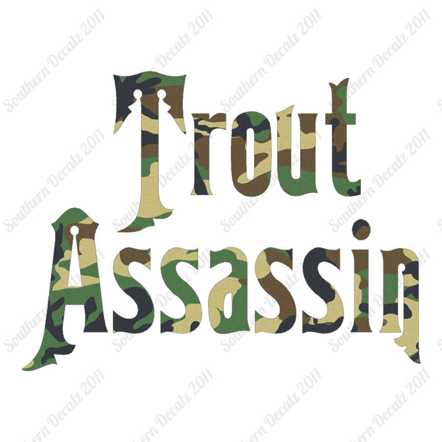 Trout Assassin Fish Fishing