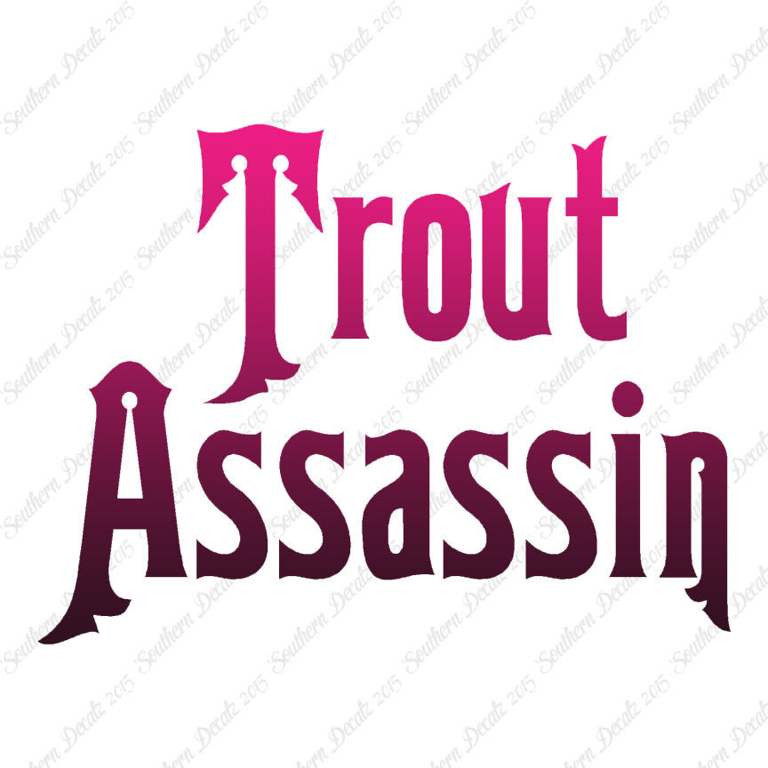 Trout Assassin Fish Fishing