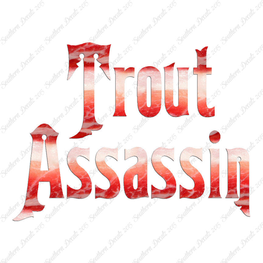 Trout Assassin Fish Fishing