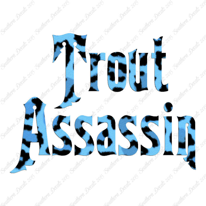 Trout Assassin Fish Fishing