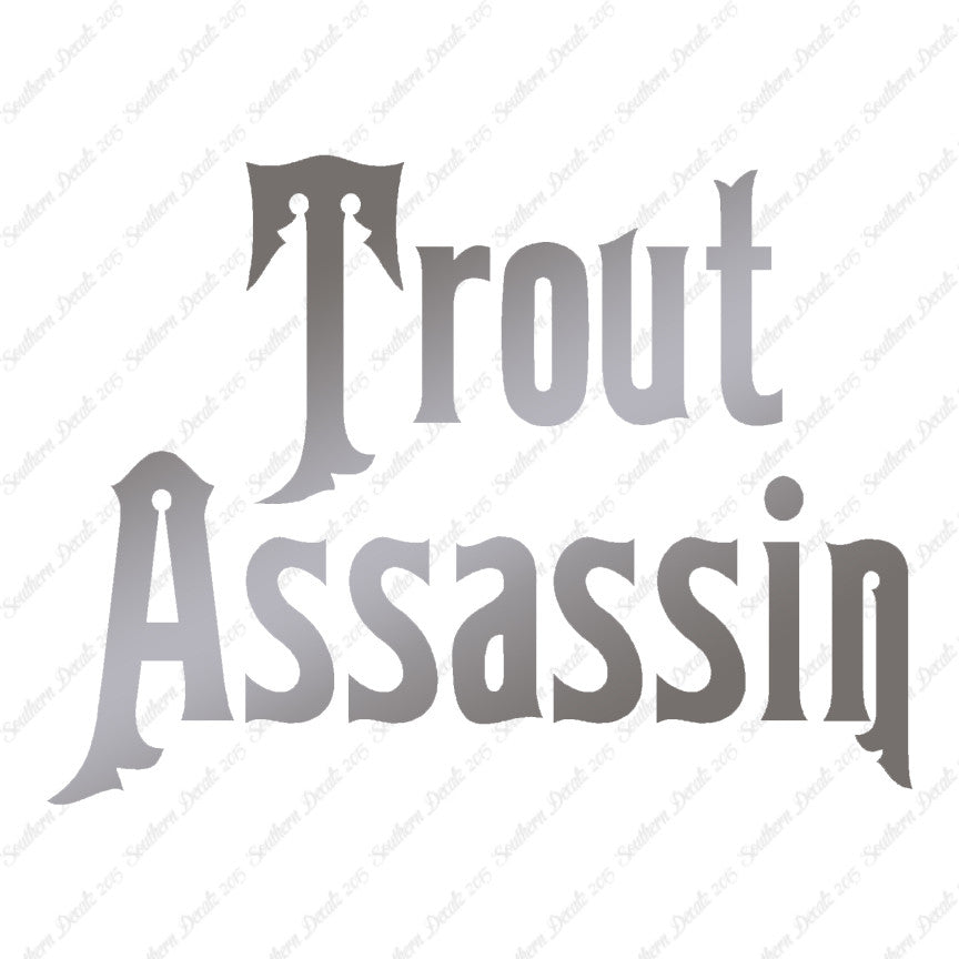 Trout Assassin Fish Fishing