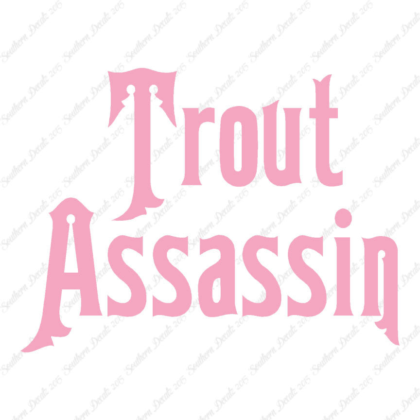 Trout Assassin Fish Fishing
