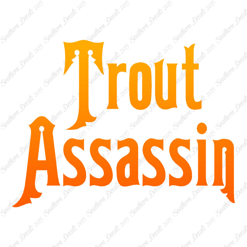 Trout Assassin Fish Fishing