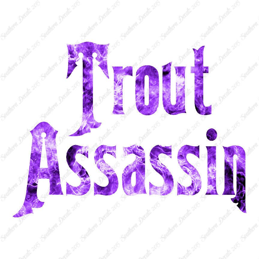 Trout Assassin Fish Fishing