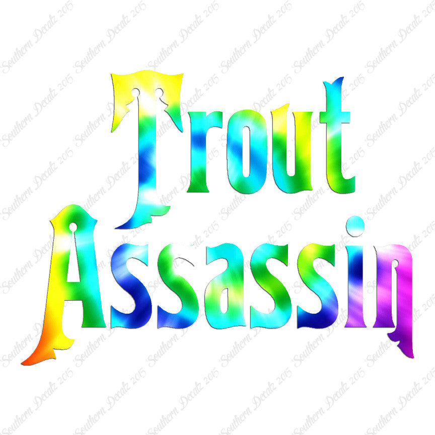 Trout Assassin Fish Fishing