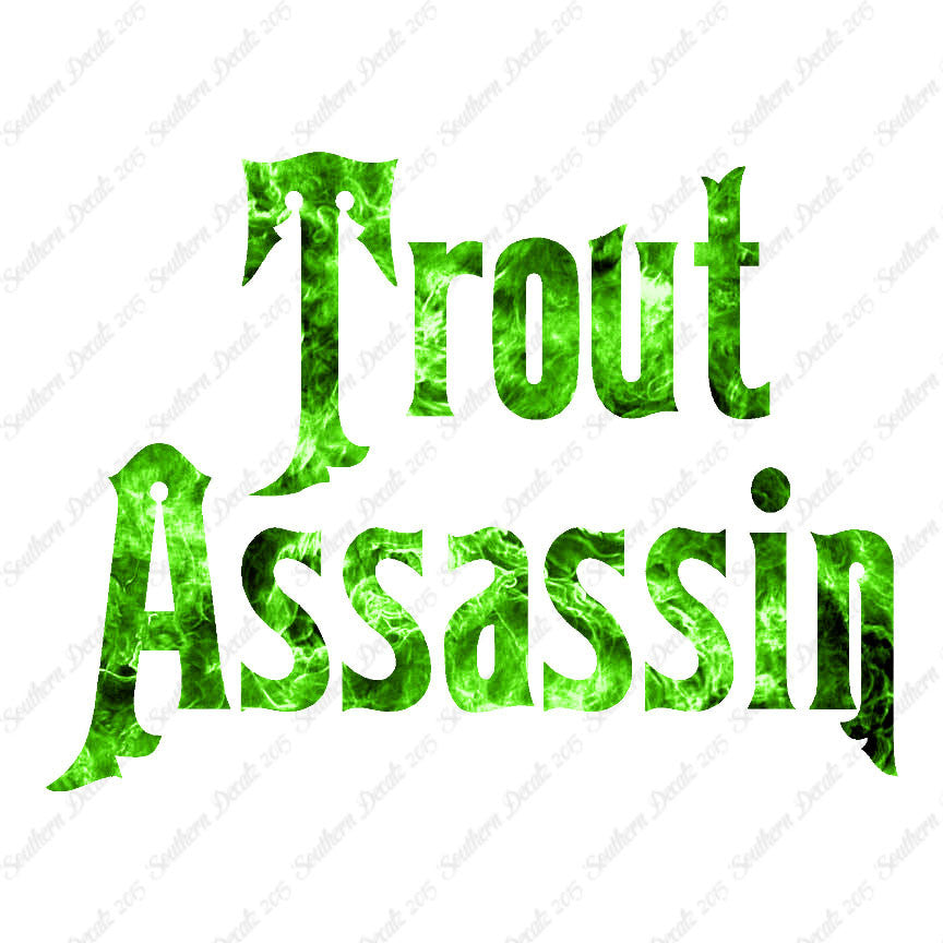 Trout Assassin Fish Fishing