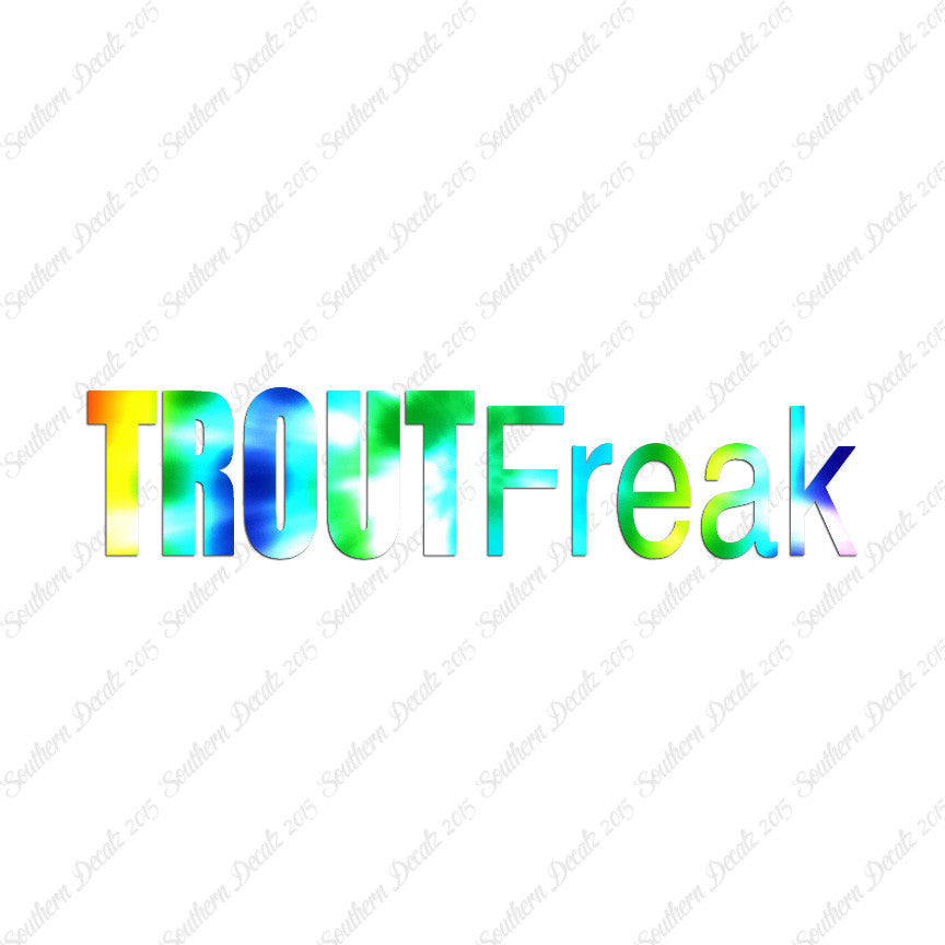 Trout Freak Fishing Fish
