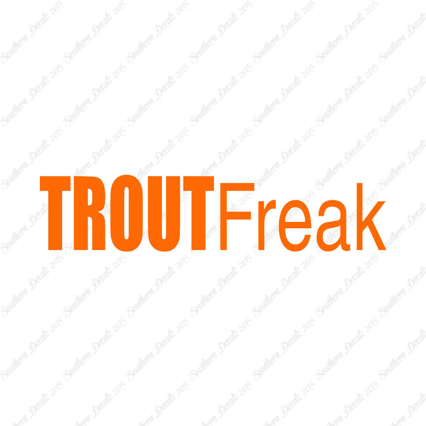 Trout Freak Fishing Fish