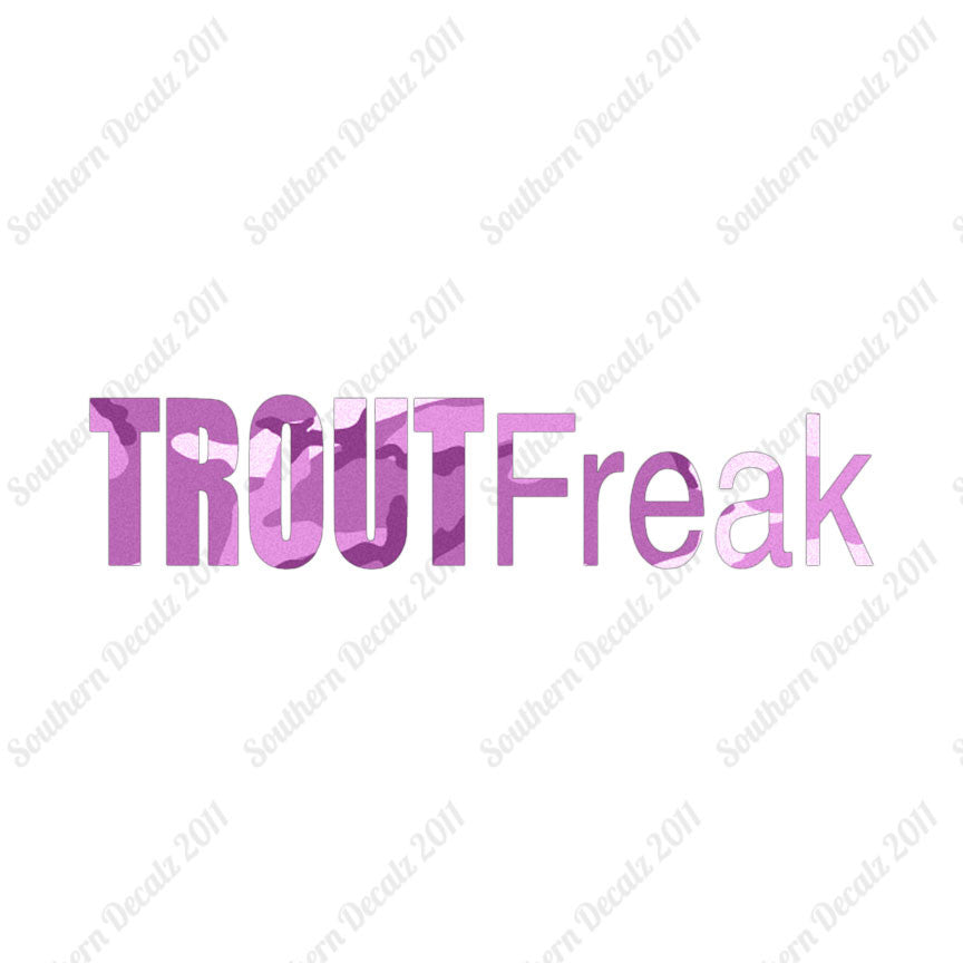 Trout Freak Fishing Fish