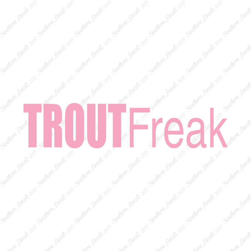 Trout Freak Fishing Fish