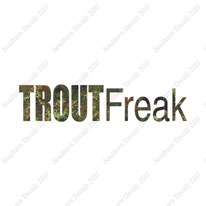 Trout Freak Fishing Fish