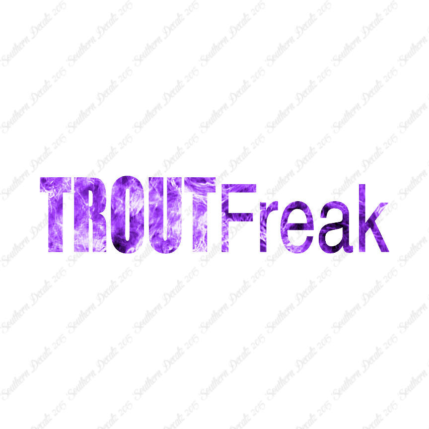 Trout Freak Fishing Fish