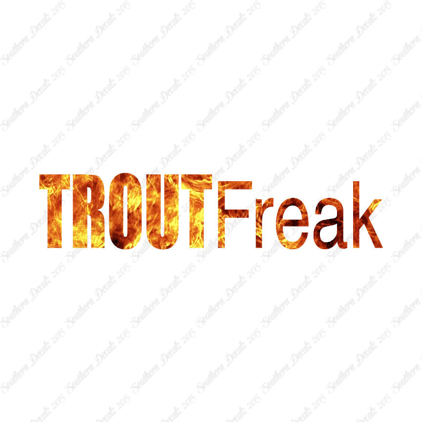 Trout Freak Fishing Fish