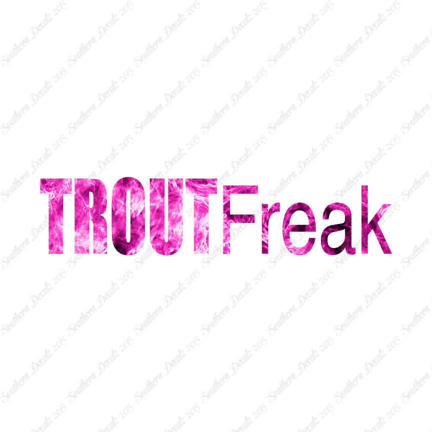 Trout Freak Fishing Fish