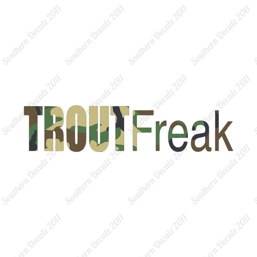 Trout Freak Fishing Fish
