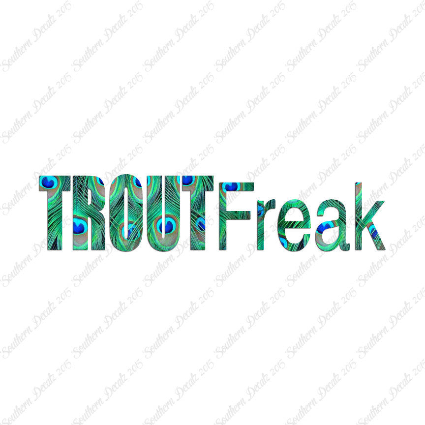 Trout Freak Fishing Fish