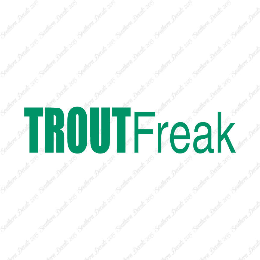 Trout Freak Fishing Fish