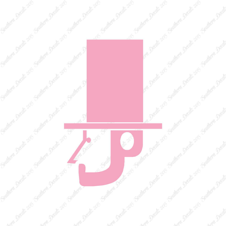 Abe Lincoln Stovepipe Top Hat