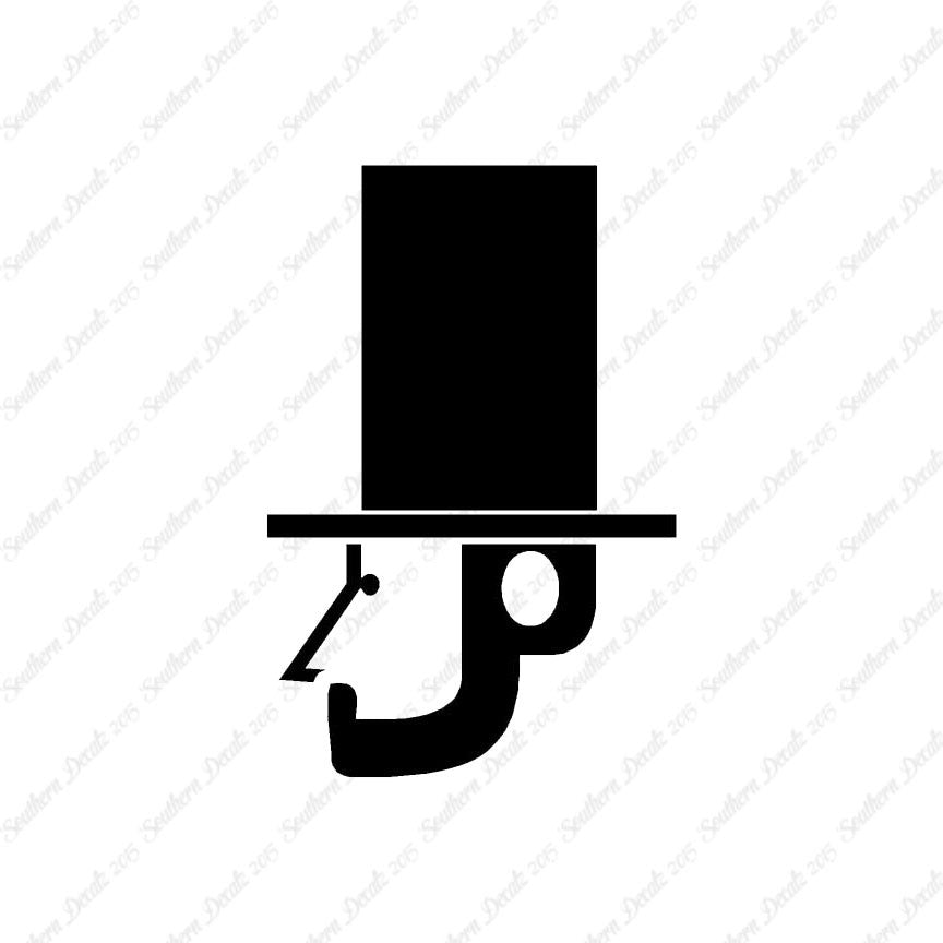 Abe Lincoln Stovepipe Top Hat