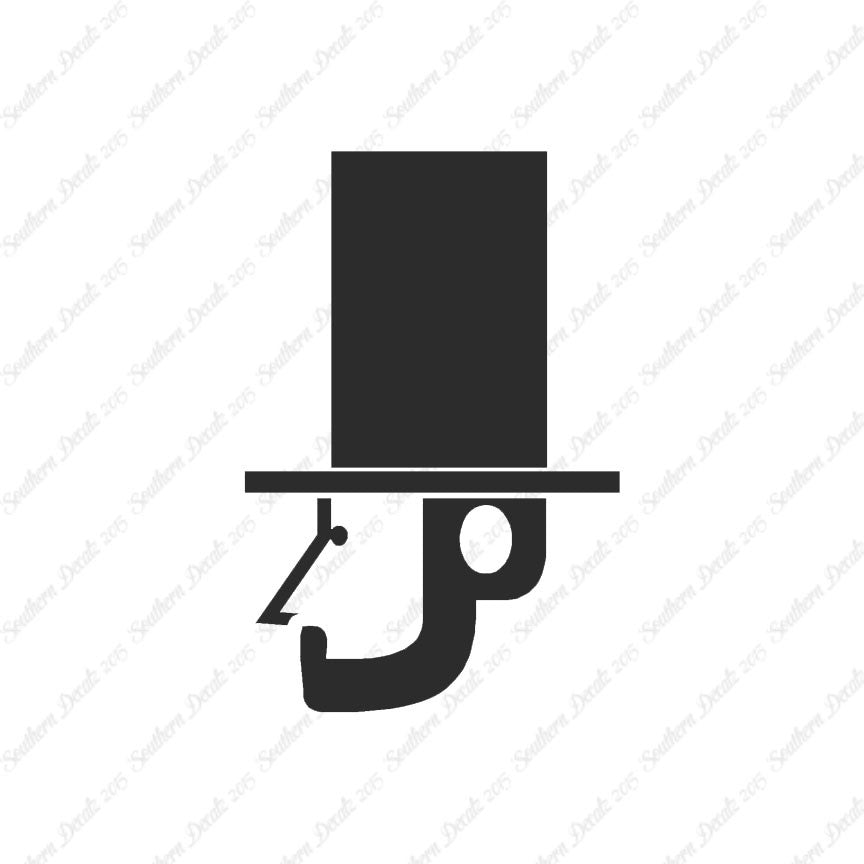 Abe Lincoln Stovepipe Top Hat