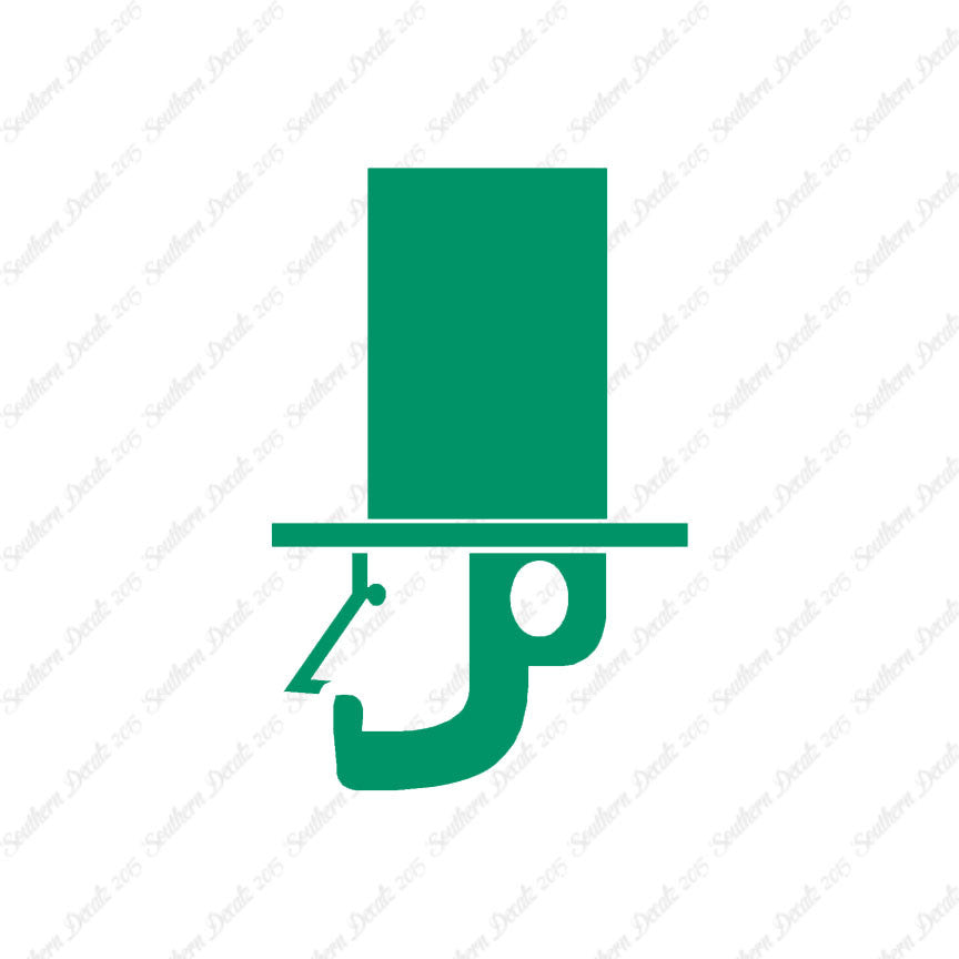 Abe Lincoln Stovepipe Top Hat