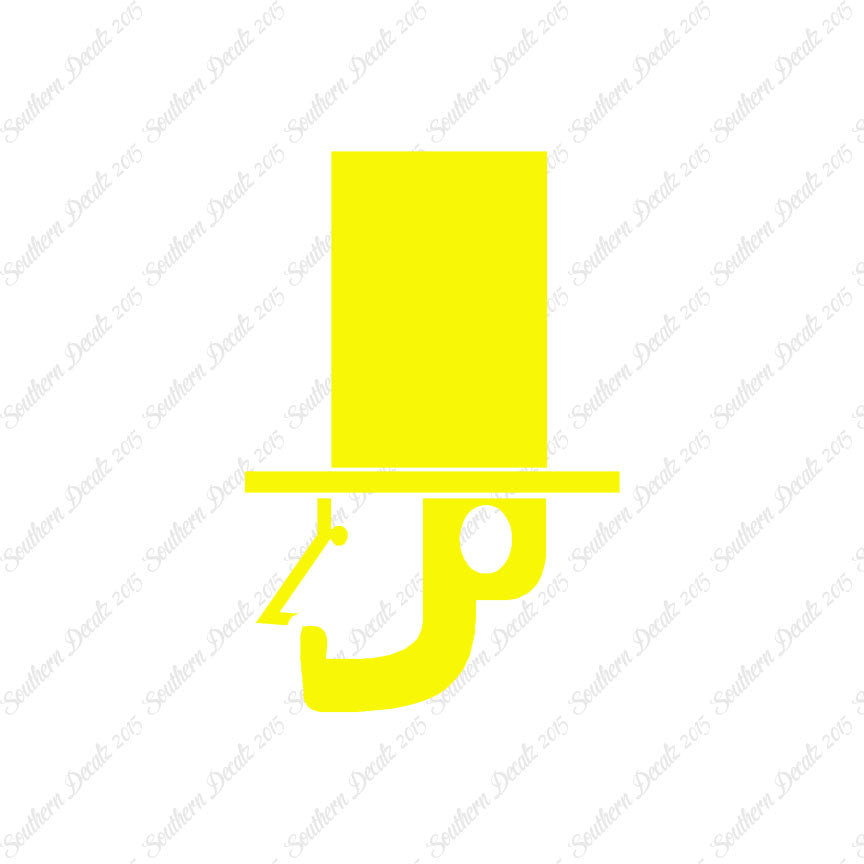 Abe Lincoln Stovepipe Top Hat