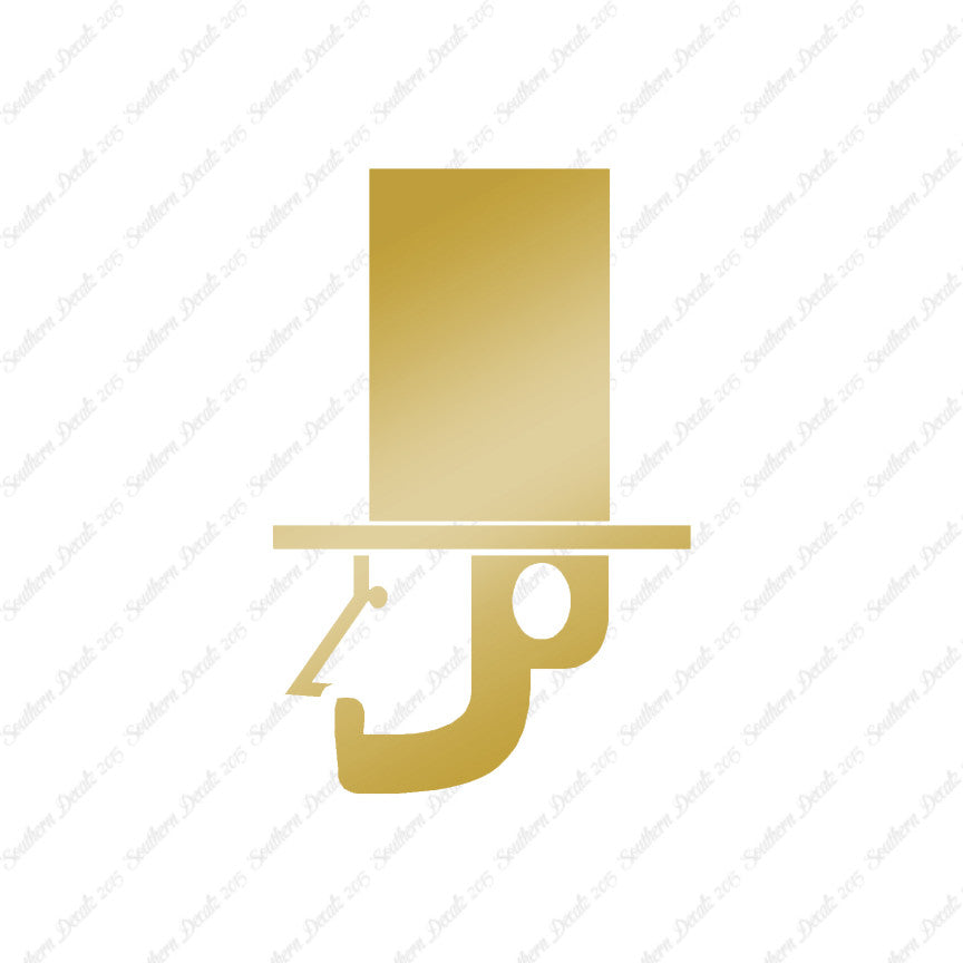 Abe Lincoln Stovepipe Top Hat