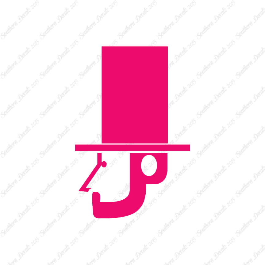 Abe Lincoln Stovepipe Top Hat