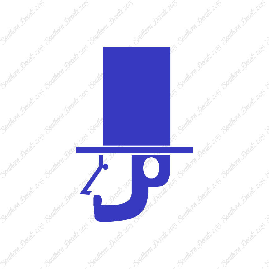 Abe Lincoln Stovepipe Top Hat