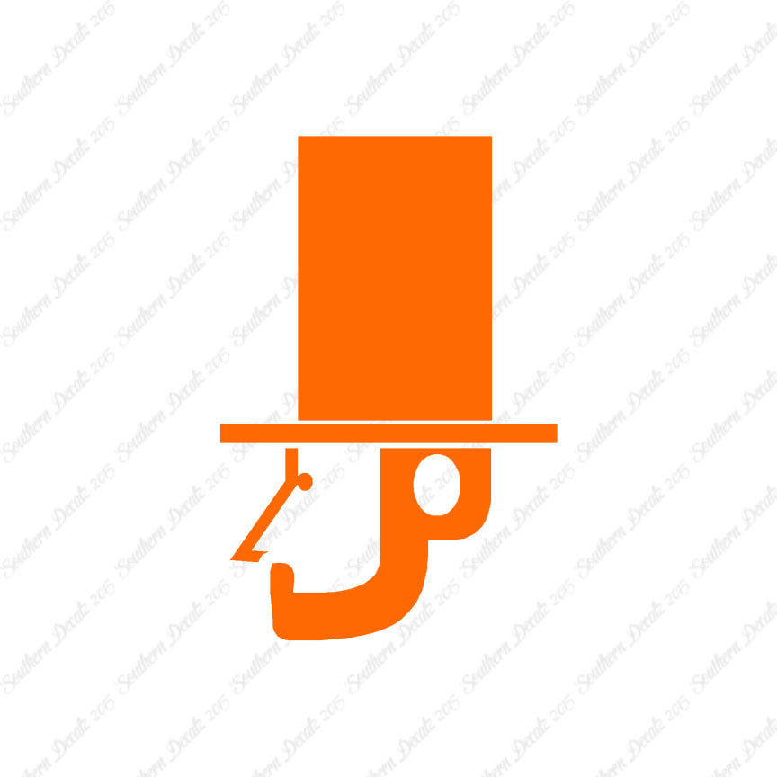 Abe Lincoln Stovepipe Top Hat