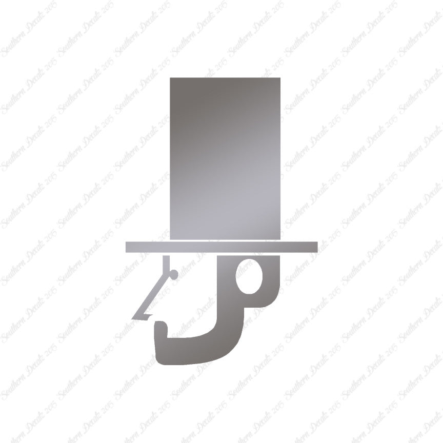 Abe Lincoln Stovepipe Top Hat