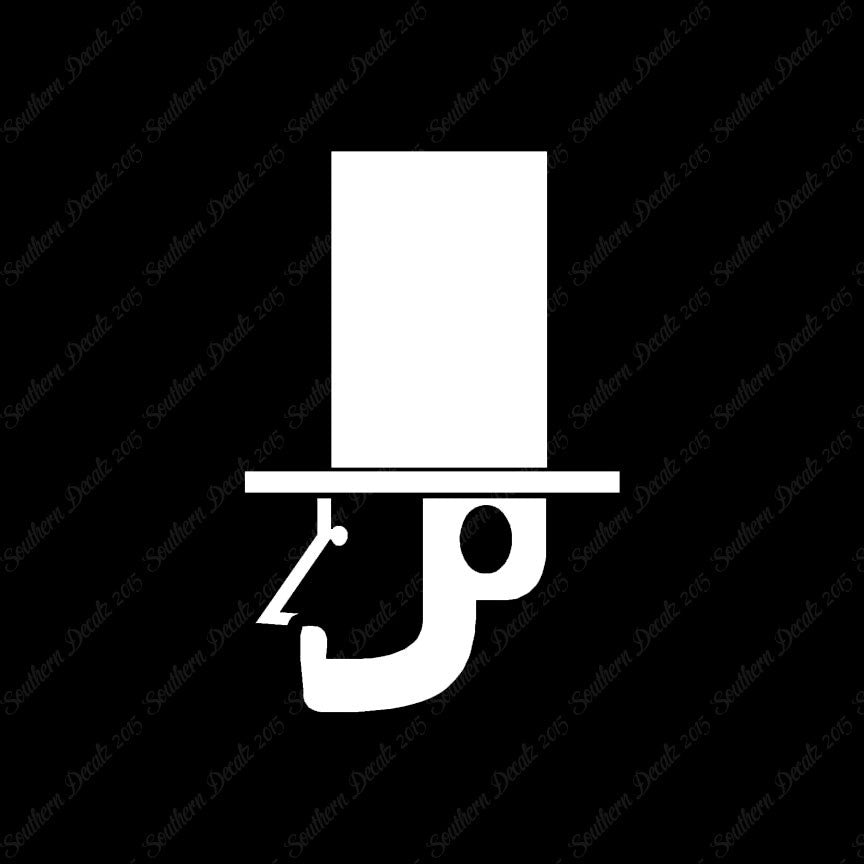 Abe Lincoln Stovepipe Top Hat