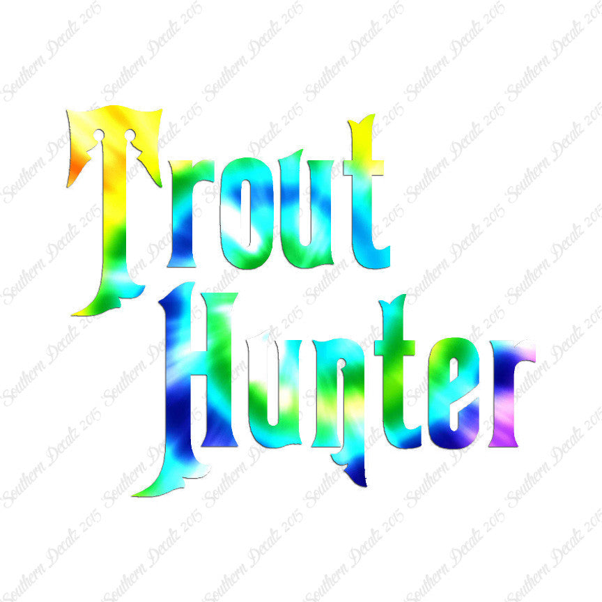 Trout Hunter Fishing Fish