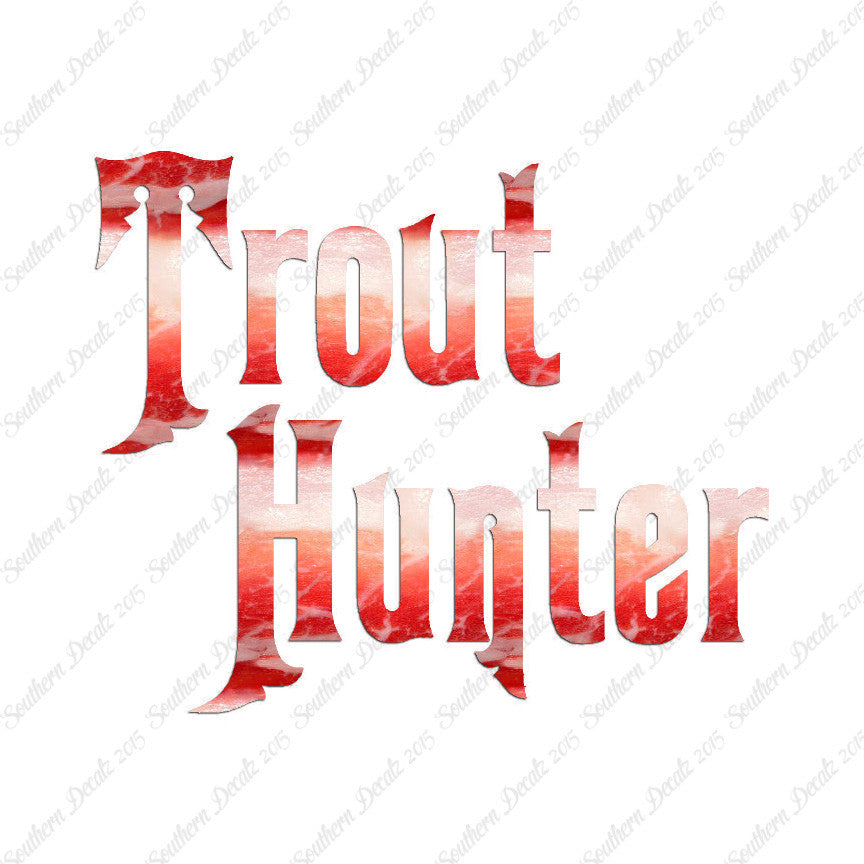 Trout Hunter Fishing Fish