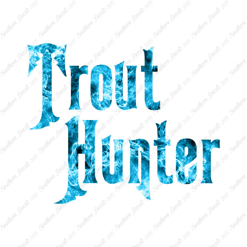 Trout Hunter Fishing Fish