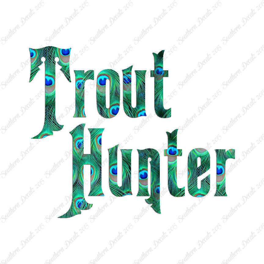Trout Hunter Fishing Fish