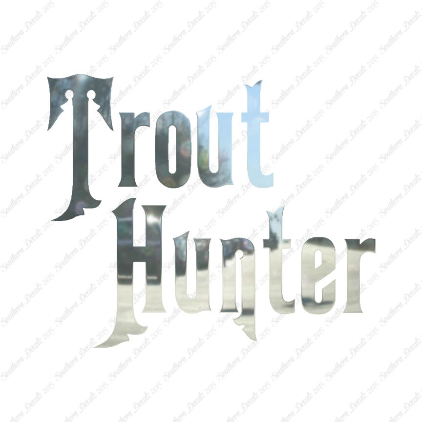 Trout Hunter Fishing Fish