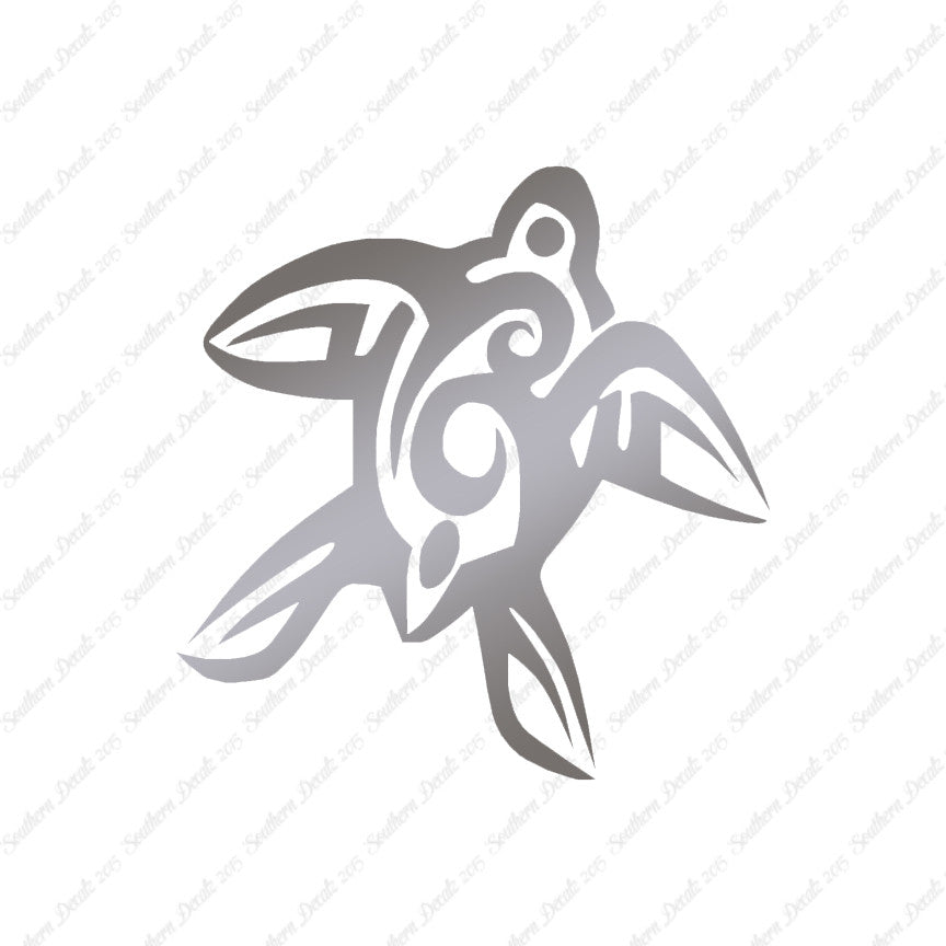 Tribal Hawaiian Sea Turtle