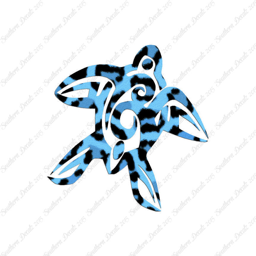 Tribal Hawaiian Sea Turtle